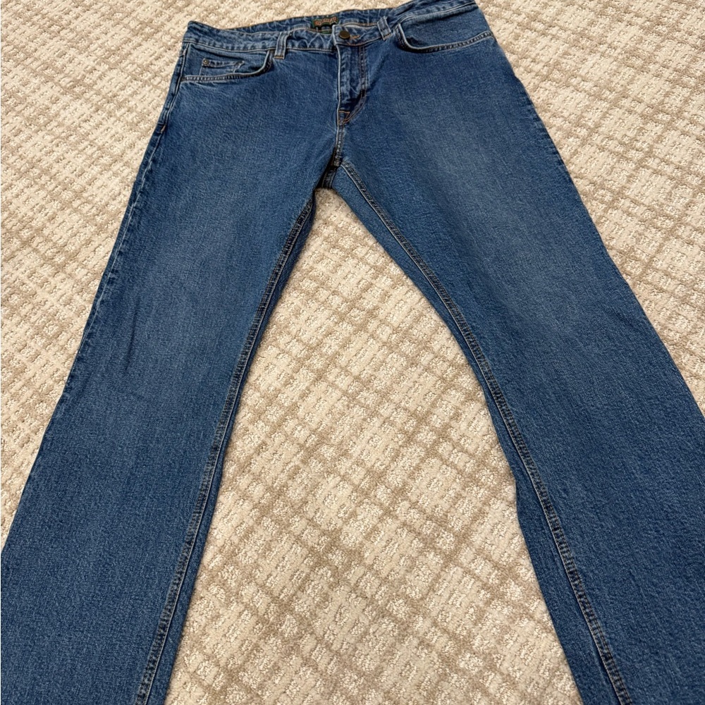 Tecovas Classic Blue Straight Jeans